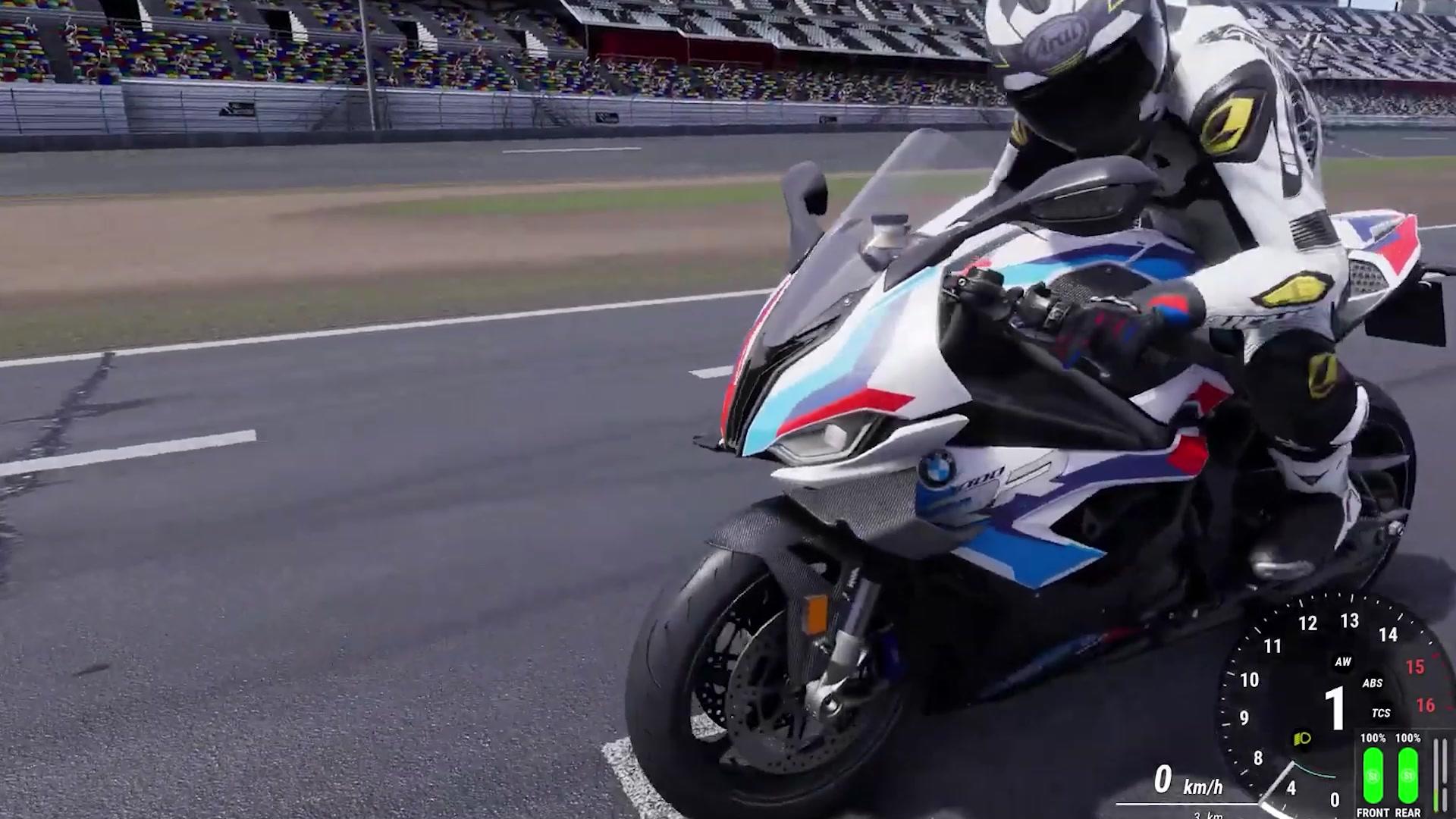 The High-Speed Realism of the Ride 5