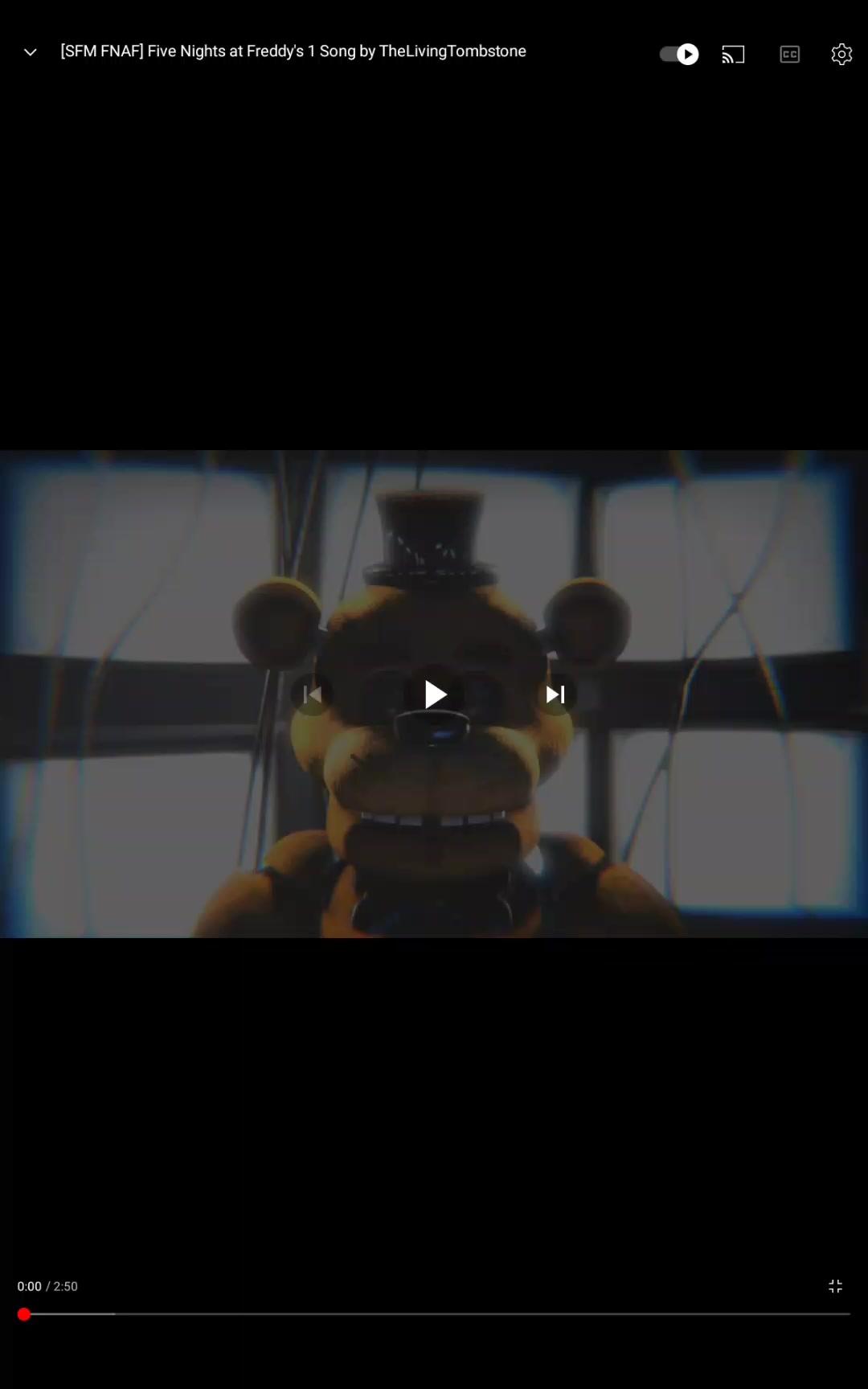 SFM FNAF] Five Nights at Freddy's 1 Song by TheLivingTombstone 