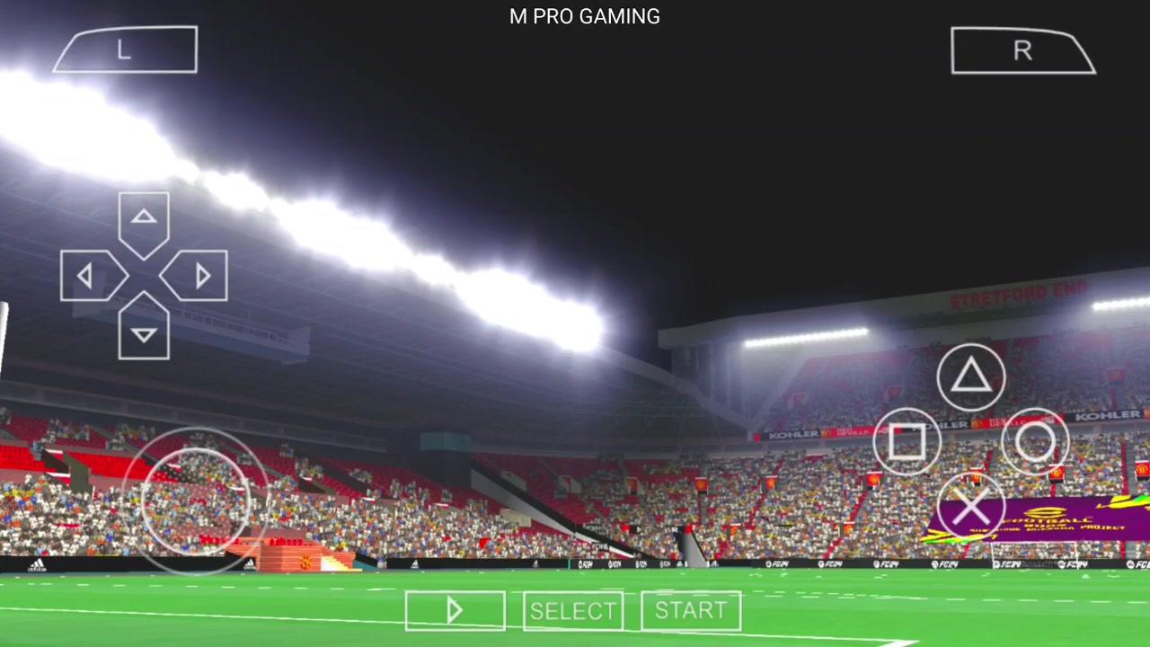 eFOOTBALL PES 2024 PPSSPP ANDROID OFFLINE CAMERA PS5 NEW KITS 2023/24 & NEW  TRANSFER BEST GRAPHICS 