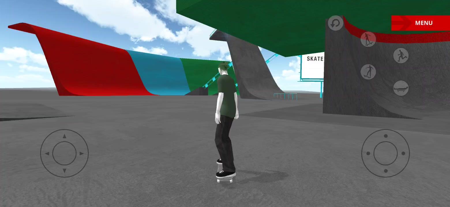 just skating at Skate space