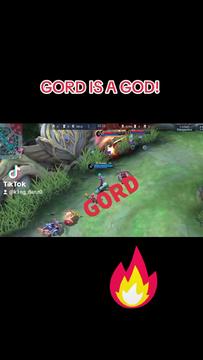 Gord is a God!!! Mobile Legends BangBamg
