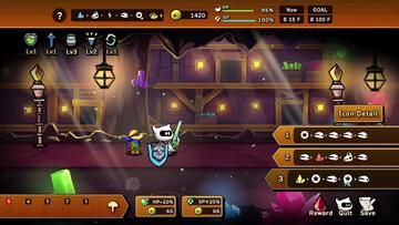 Can you make it to floor 100? This dungeon crawler is adorable, but it still packs a punch