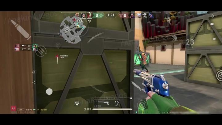 SKYE Gameplay - VALORANT Mobile