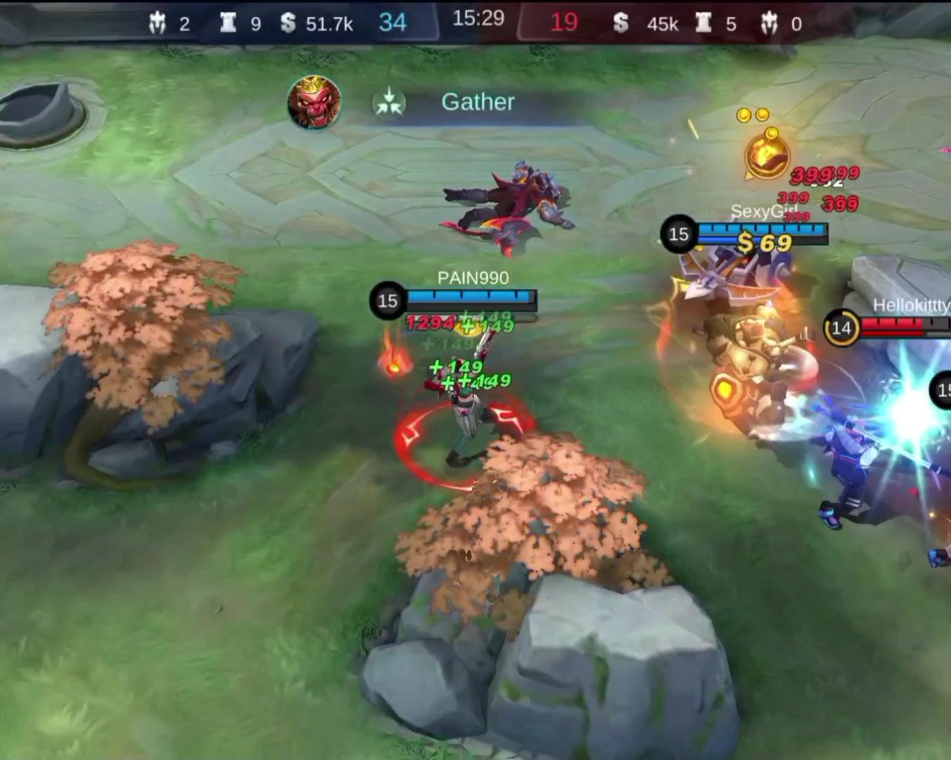 Maniac moment Beatrix Mobile legends
