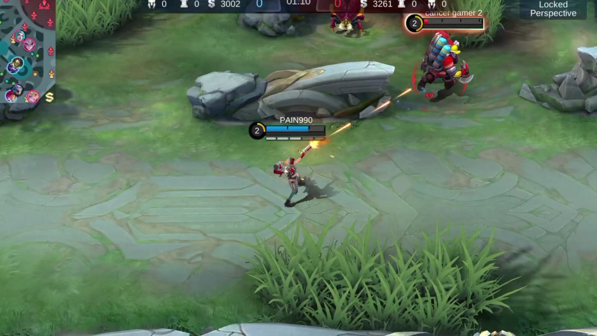Beatrix Is 😳 God level Mobile legends BANG BANG!!!
