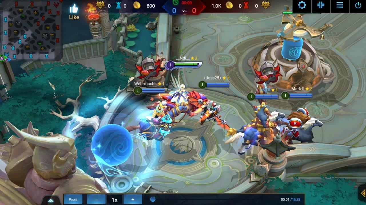 MVP NINA! Super Intense Battle!! | Top Fighter Pro Gameplay | Heroes Evolved