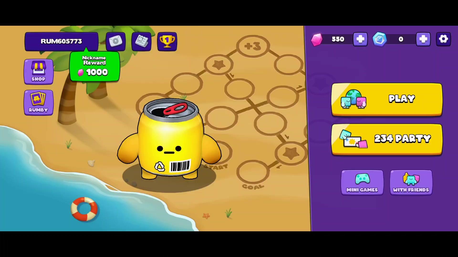 Rumby Party - Gameplay (Android, iOS) This game is Super fun😍