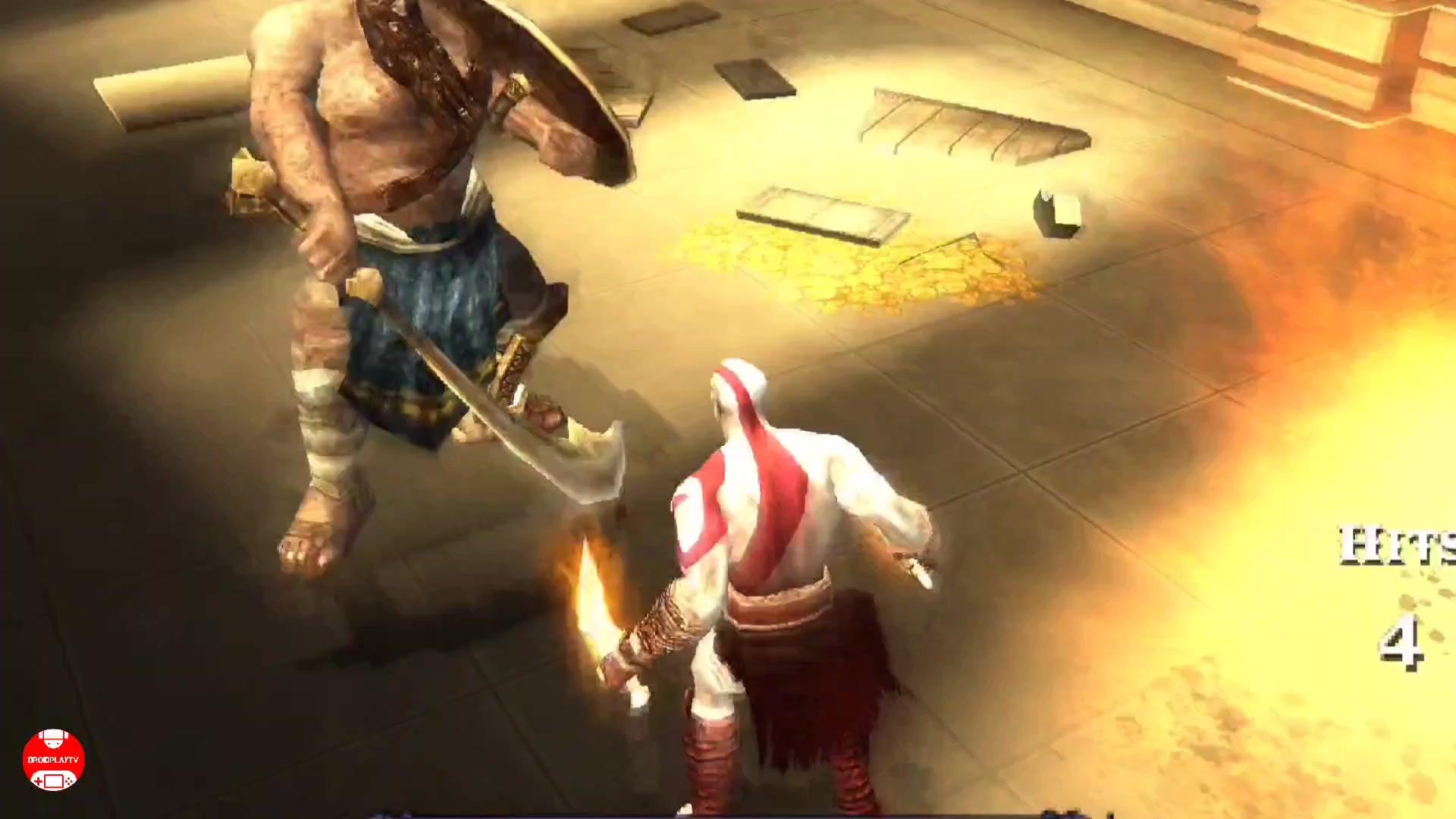 GOD OF WAR: CHAINS OF OLYMPUS - #1: Início! O primeiro do PSP! 