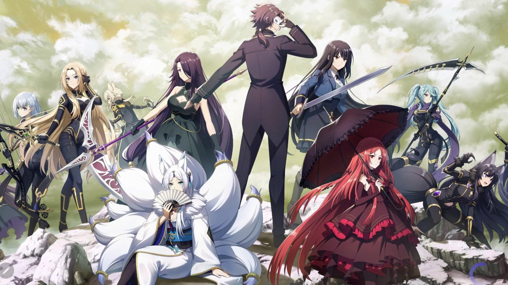 Eminence In Shadow Master Of Garden "Global" 1st Anniversary