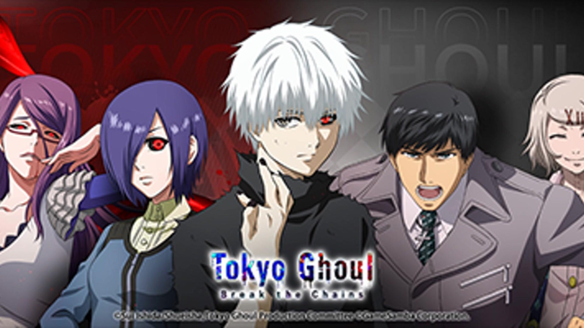 Tokyo Ghoul Break The Chains Launch Overview Gameplay Keep Or Delete Code In Description