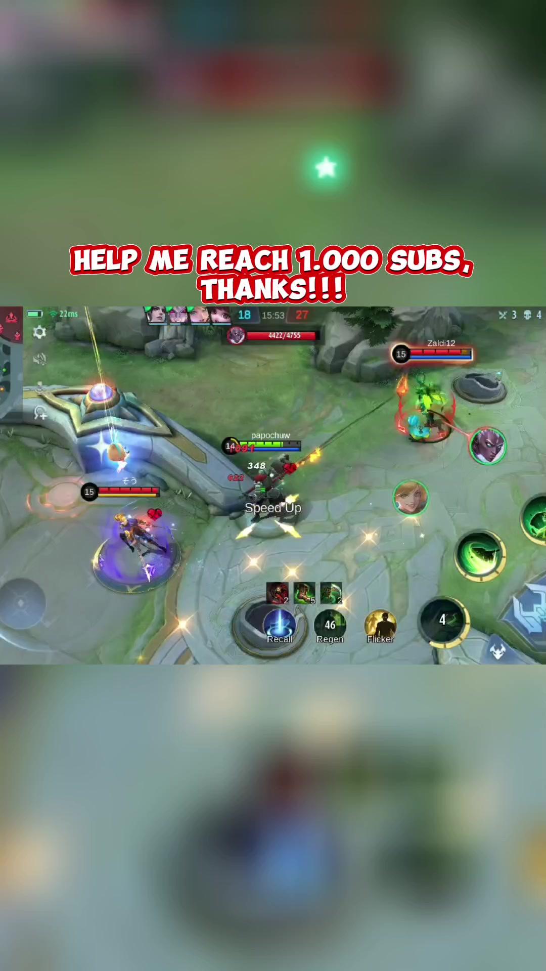 Ambush #terizla #indonesia🇮🇩 #mobile #mobilelegends #mobilelegends_id #mobilelegendsbangbang