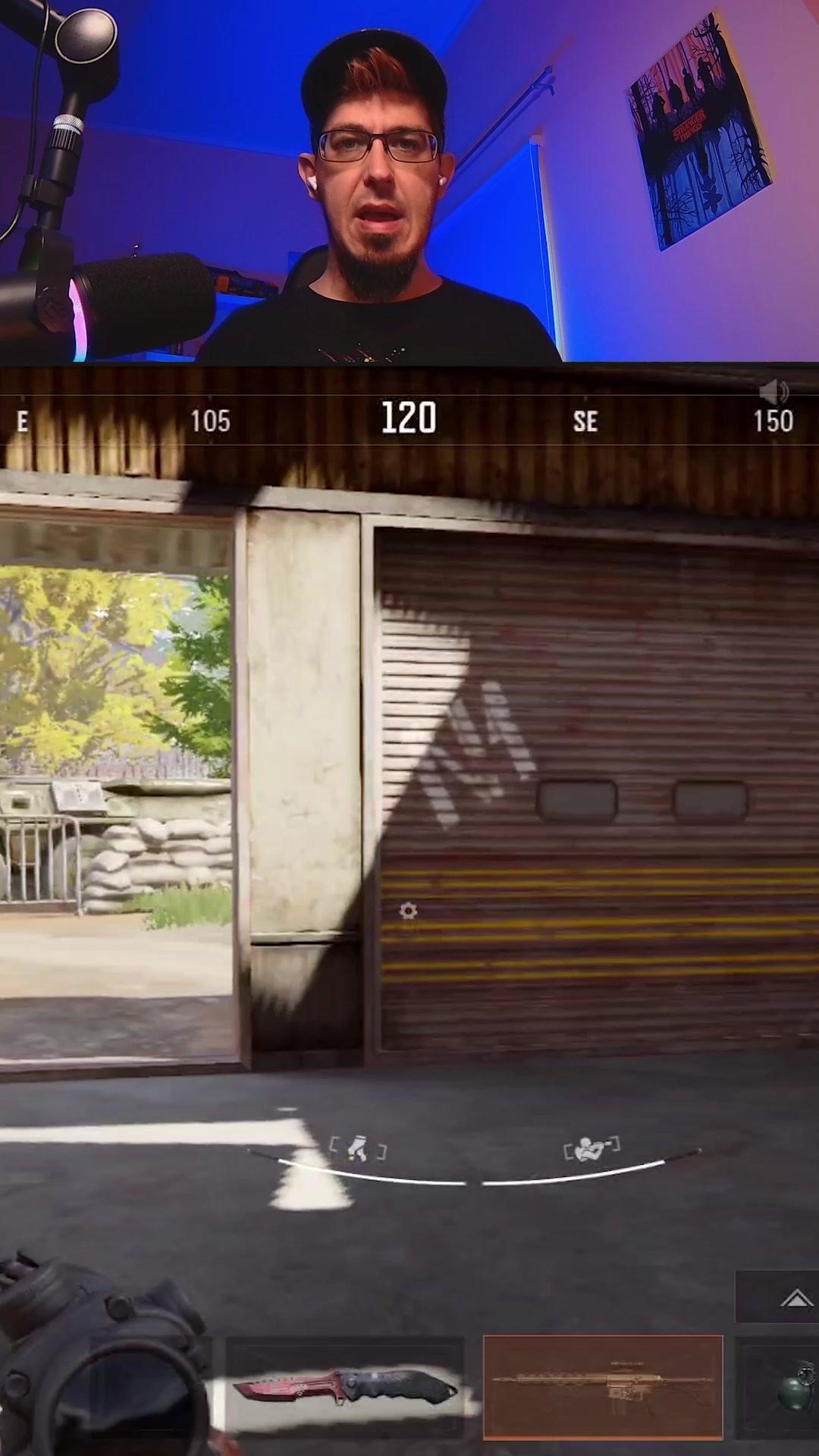 My Character Is A Bullet Magnet (Curved Shots) - Arena Breakout