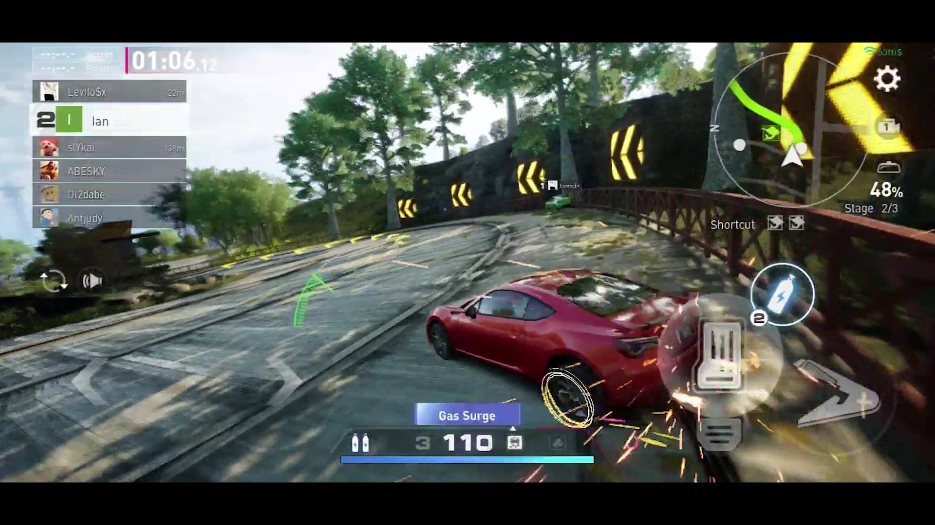 This is Open World! Full Throttle!My Heart-Pounding Journey in NFS Mobile Beta!