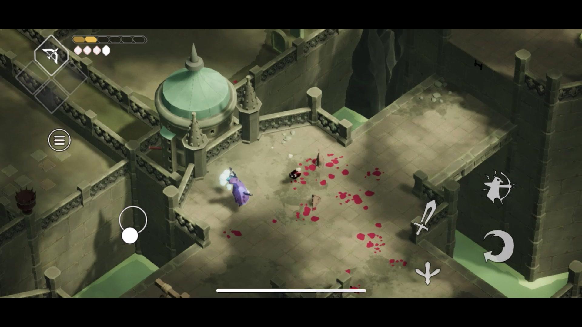 I Can't Believe How Good Death's Door Feels on Mobile!