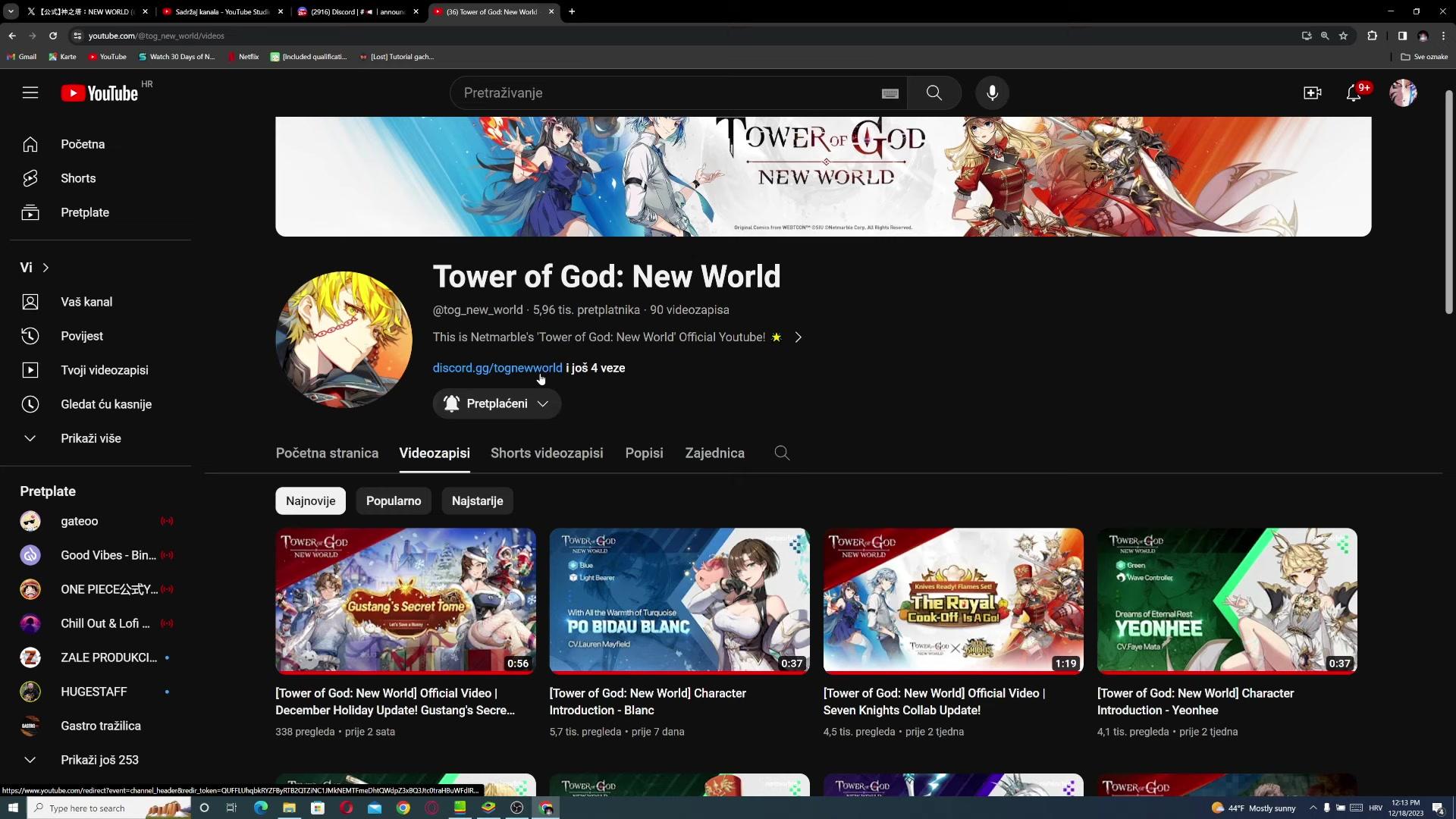 Tower of God: New World android iOS apk download for free-TapTap