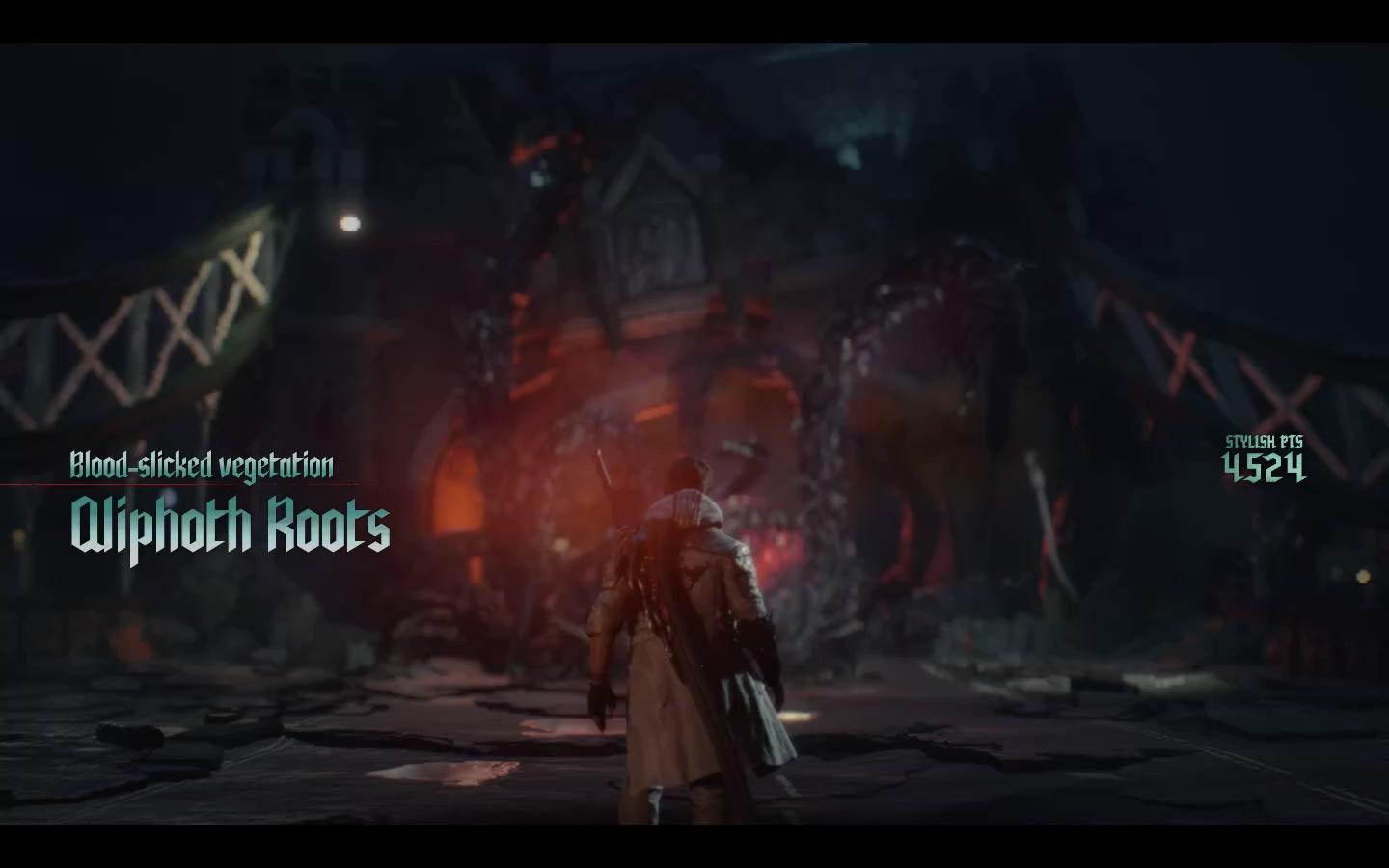 Nero VS Qliphoth Roots (Devil May Cry 5)
