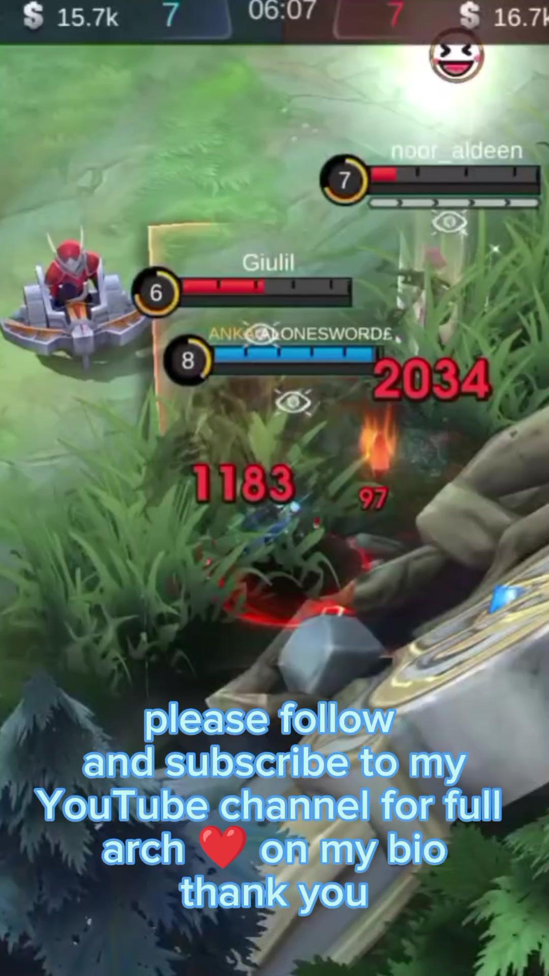Balmond epic comeback damn!!! 
