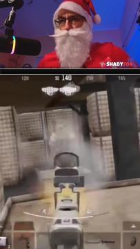 TRASHY Shows How PROS PEEK In Arena Breakout (Shady Santa Reacts)