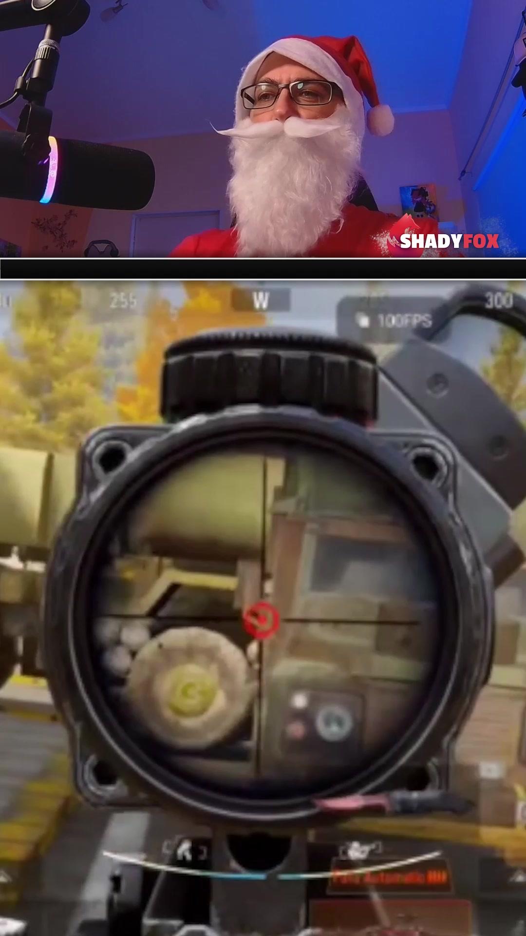 TRASHY Forcing People To SIT DOWN With AN94 - Arena Breakout (Shady Santa)