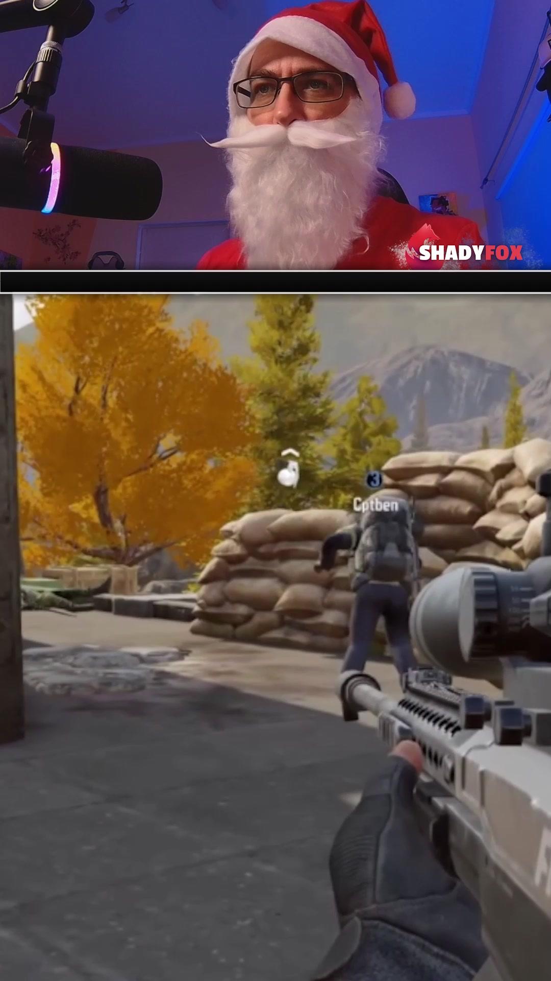 1ce Blasting Him From Behind With A BIG Sniper - Arena Breakout (Shady Santa)