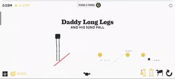 Daddy Long Legs: A Stilt-Walking Torture Challenge