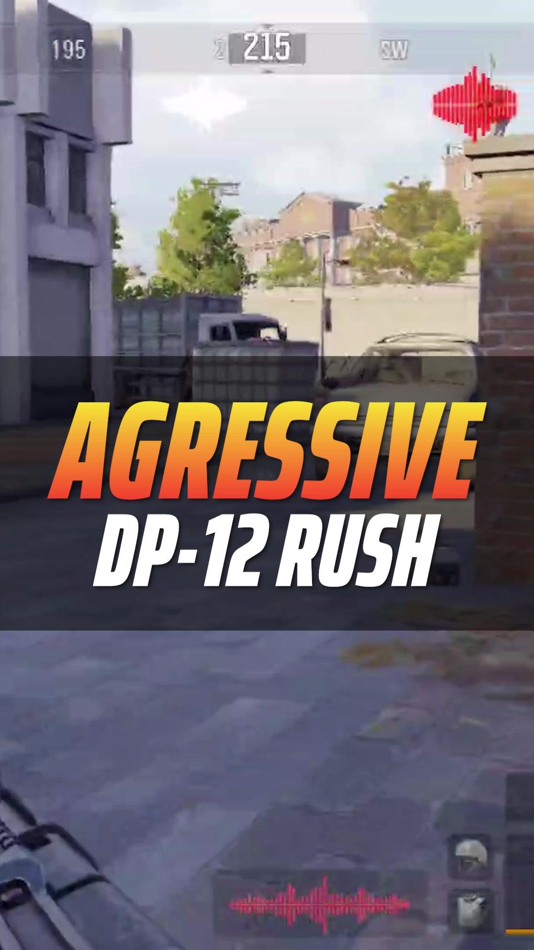 PUSHING Hard With DP-12 For Easy Money - Arena Breakout