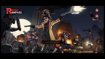 Retro Rampage Gameplay
