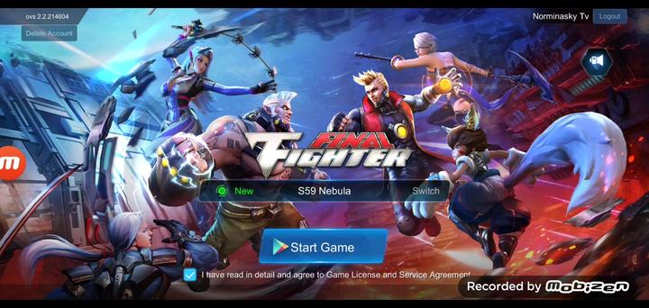 10MINS GAME OF FINAL FIGHTER