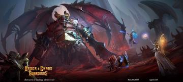 Order & Chaos: Guardians - Gameplay