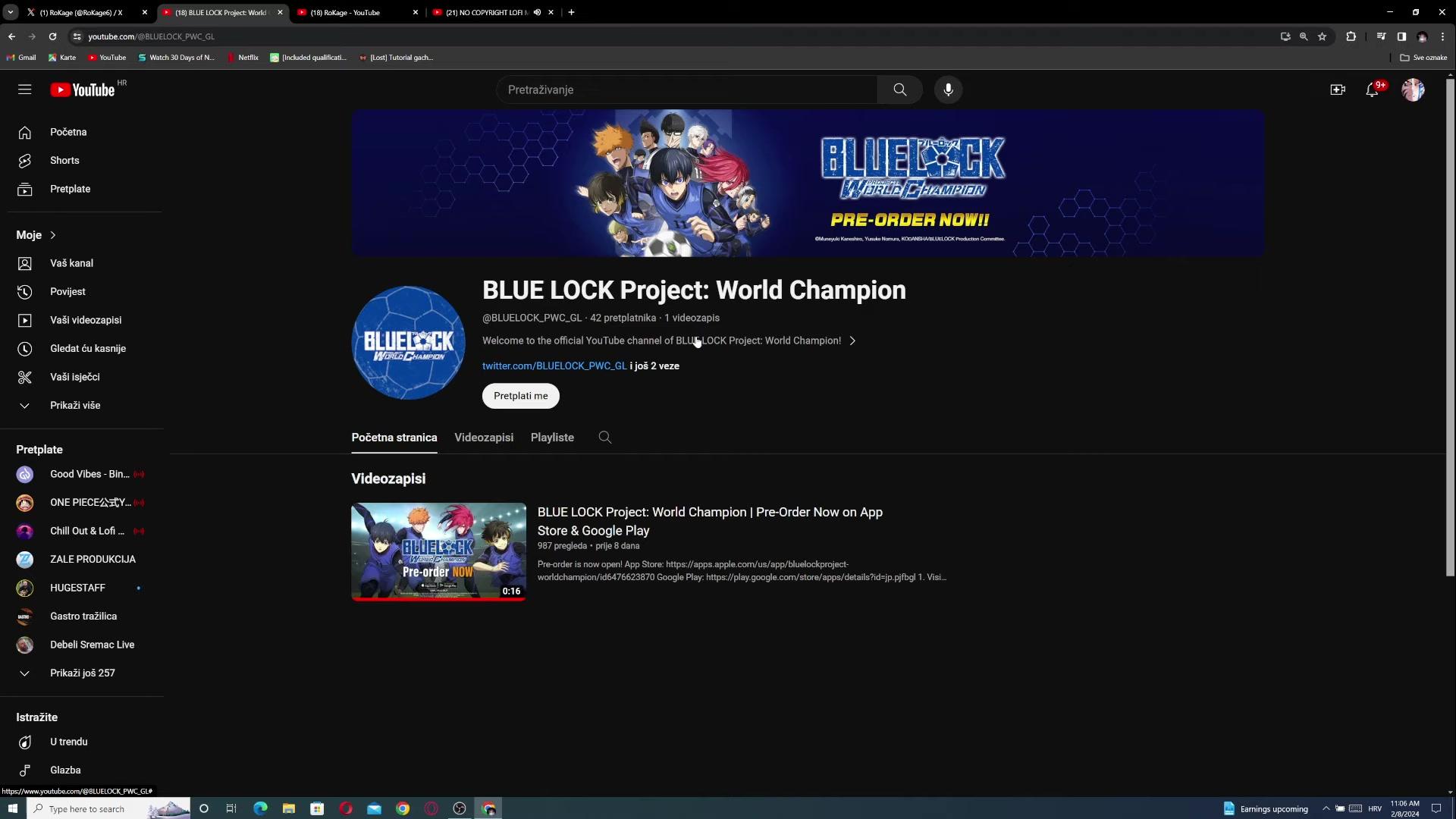 BLUE LOCK Project: World Champion (JP) for Android - Download the