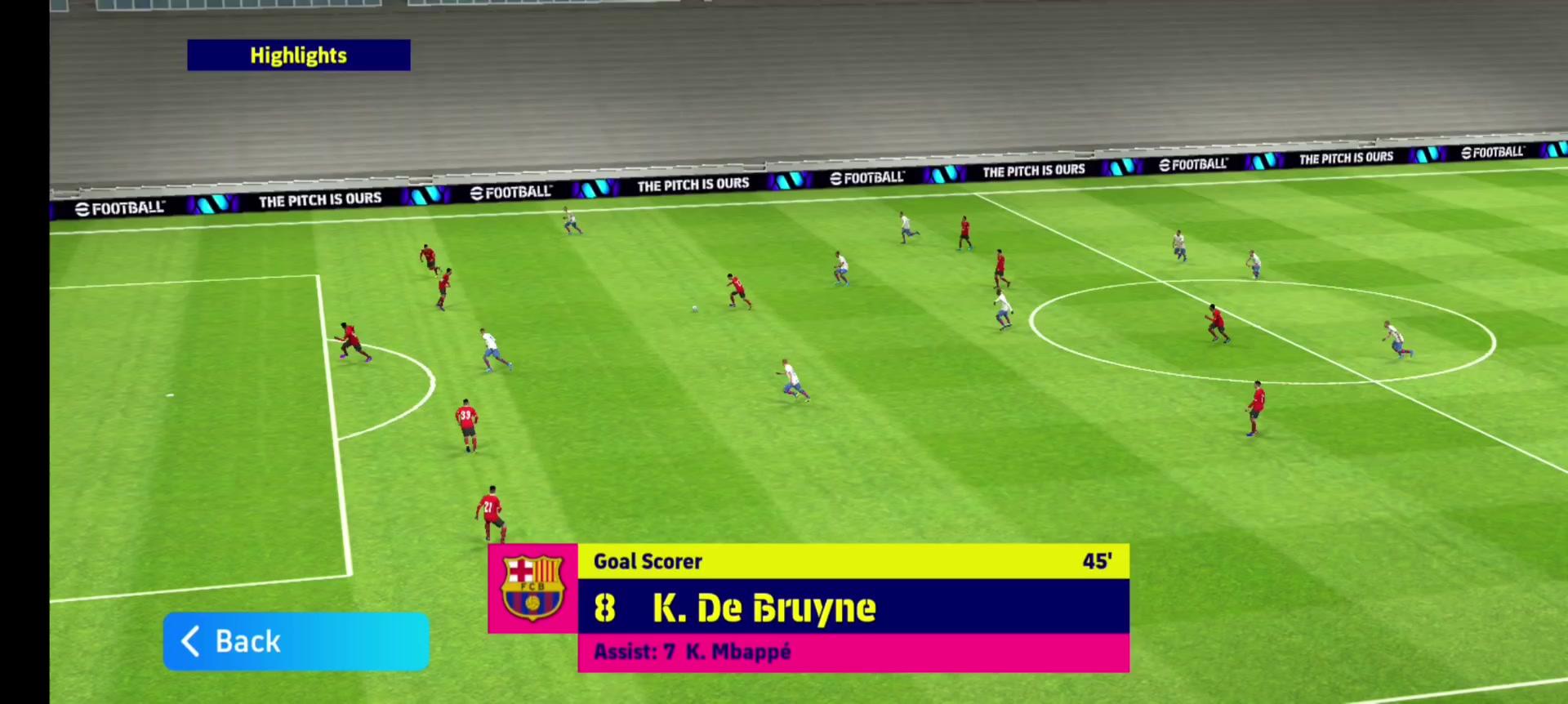 De Bruyne's top corner shot