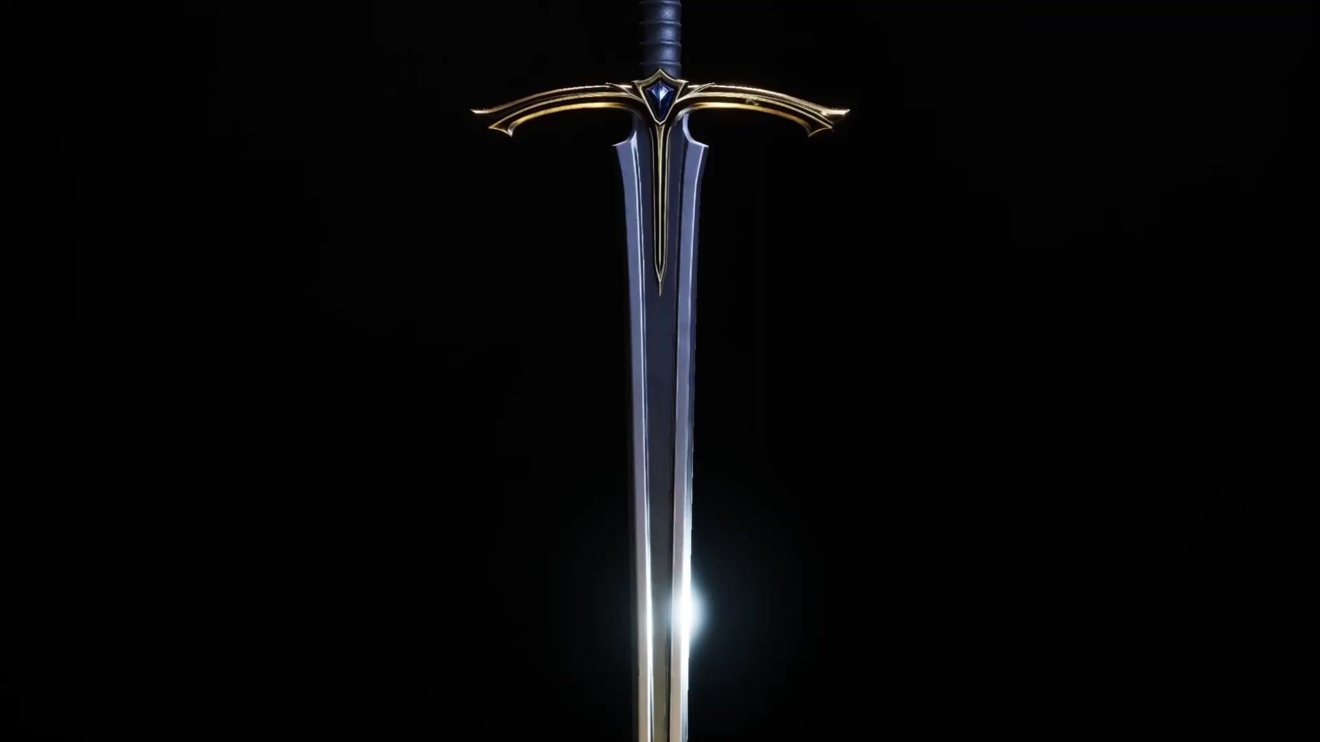 Screenshot of the video of King Arthur: Legends Rise
