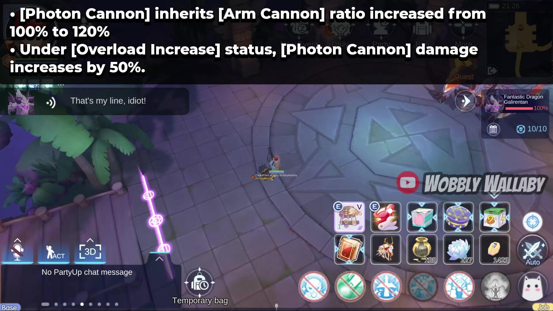 Lightbringer Photon Cannon Build Post Buff: Finally Able To Solo Legend Bosses!