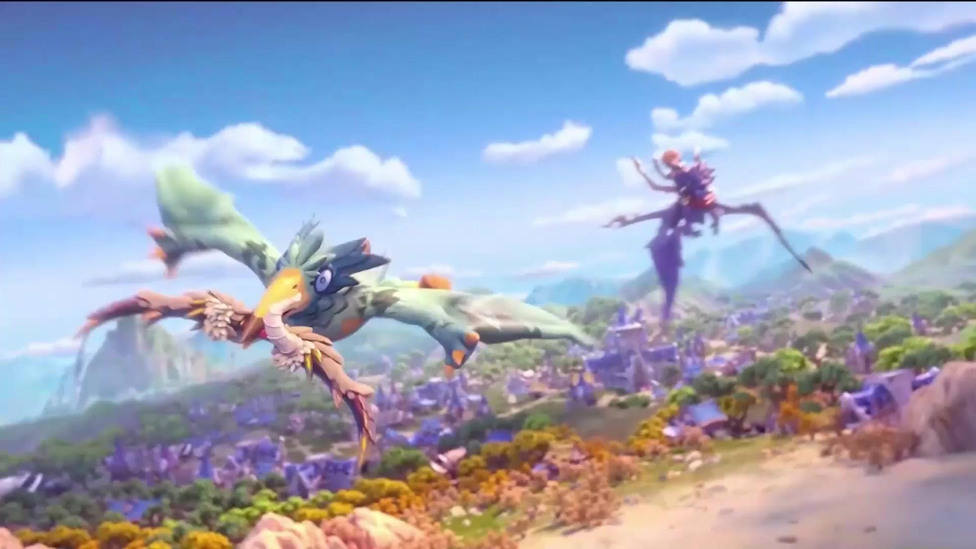 Screenshot of the video of Draconia Saga