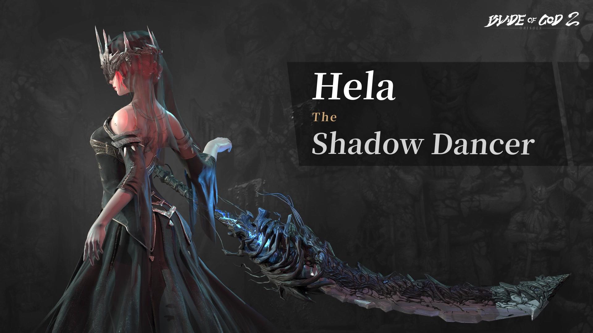 "This is how I was born," said Hela.