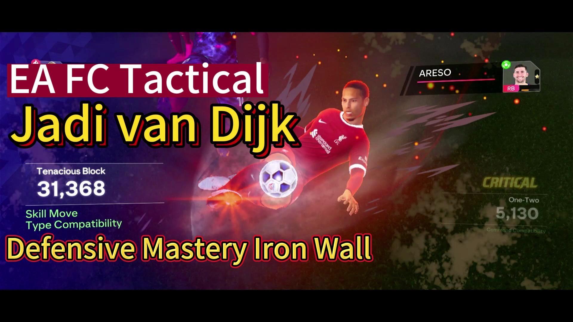 Feel the Van Dijk Vibe! 💪⚽