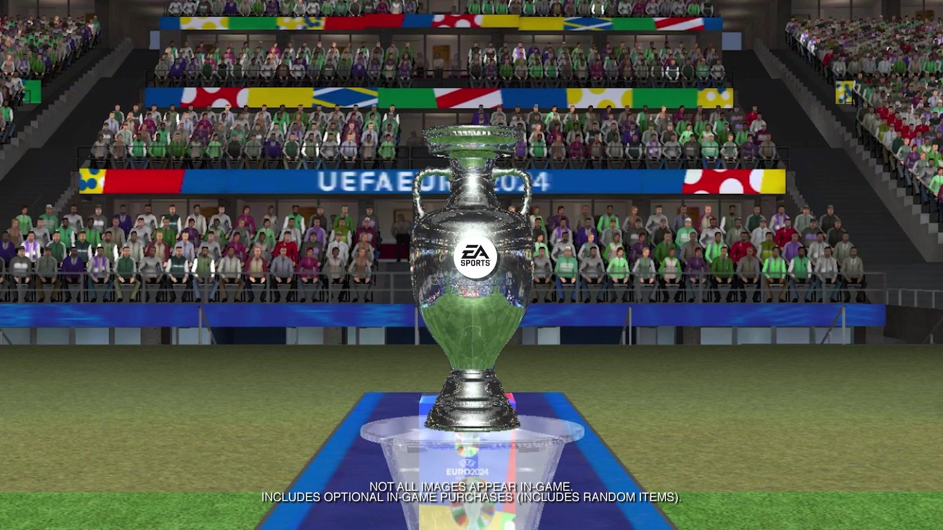 Screenshot dari video Sepak Bola FIFA