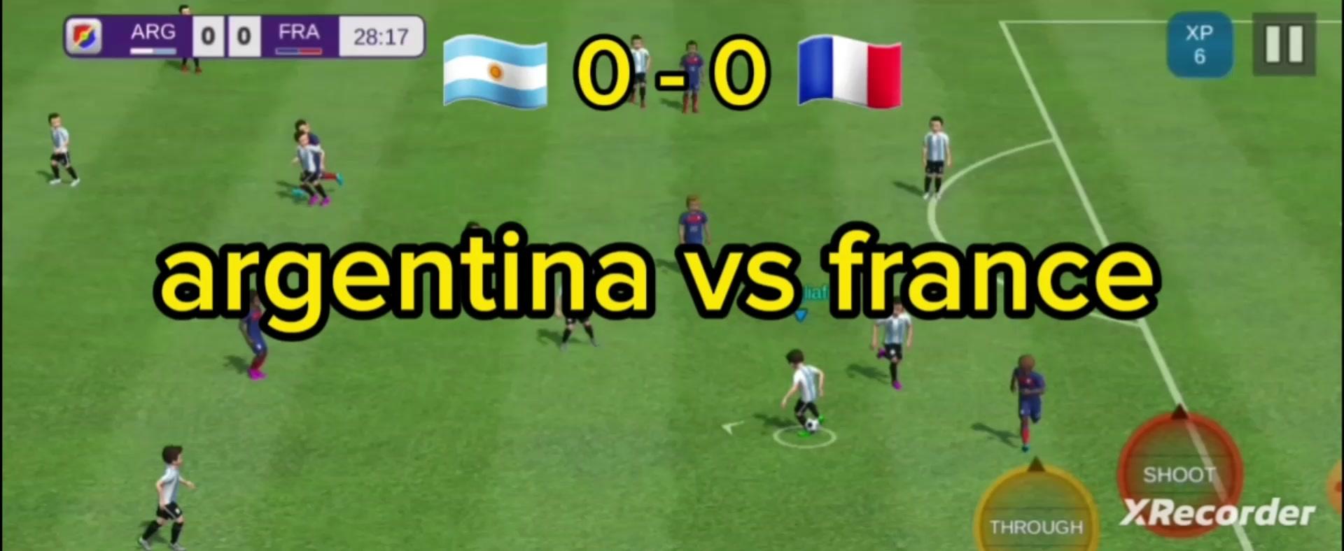 france vs argentina pro league soccer 