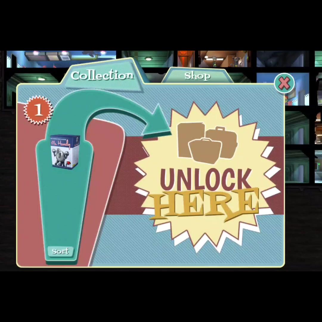 Fallout shelter Robot