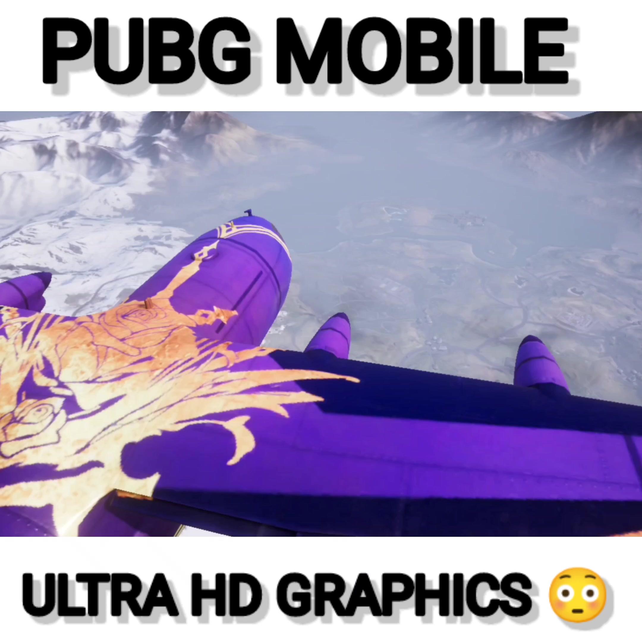 PUBG mobile 4k Realistic Graphics 😳