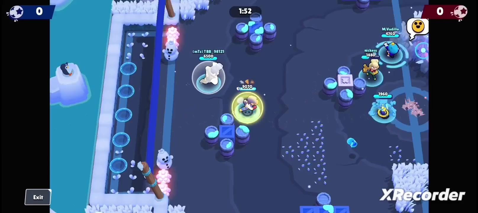 A brawl Ball Fanger banger