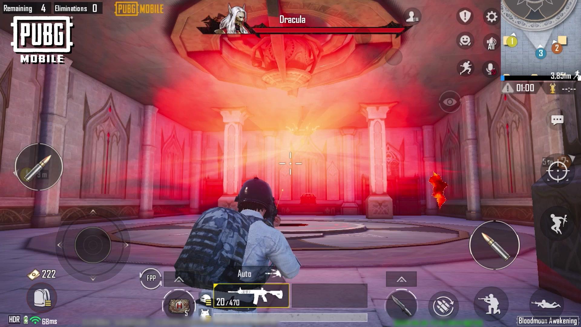 Screenshot of the video of PUBG MOBILE