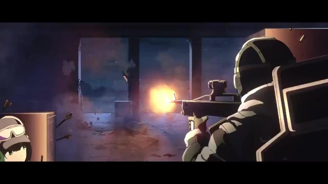 [Arknights X Rainbow Six Siege] Collaboration - Animation PV