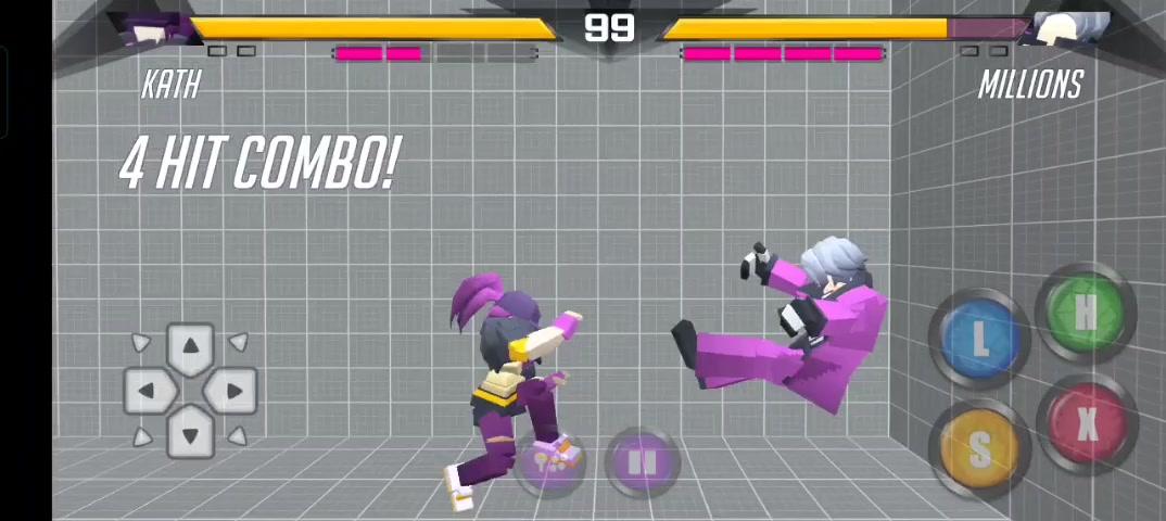 Vita fighters, the new Tekken mobile. 