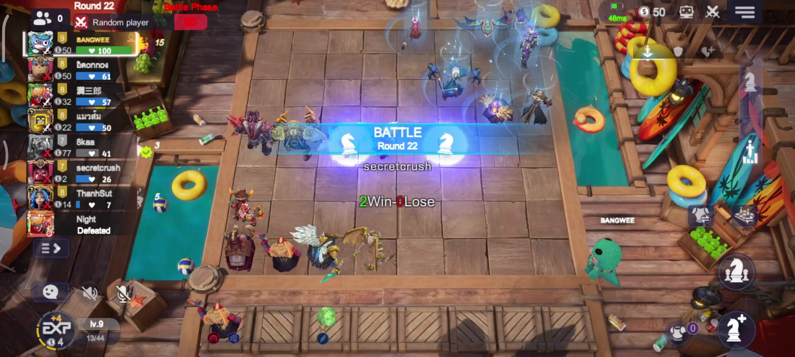 BangWee Auto Chess Pro Gameplay - Season 27 Part #48