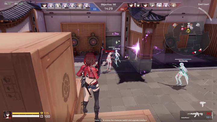 Strinova ( Anime Tactical Shooter ) Walkthrough Gameplay