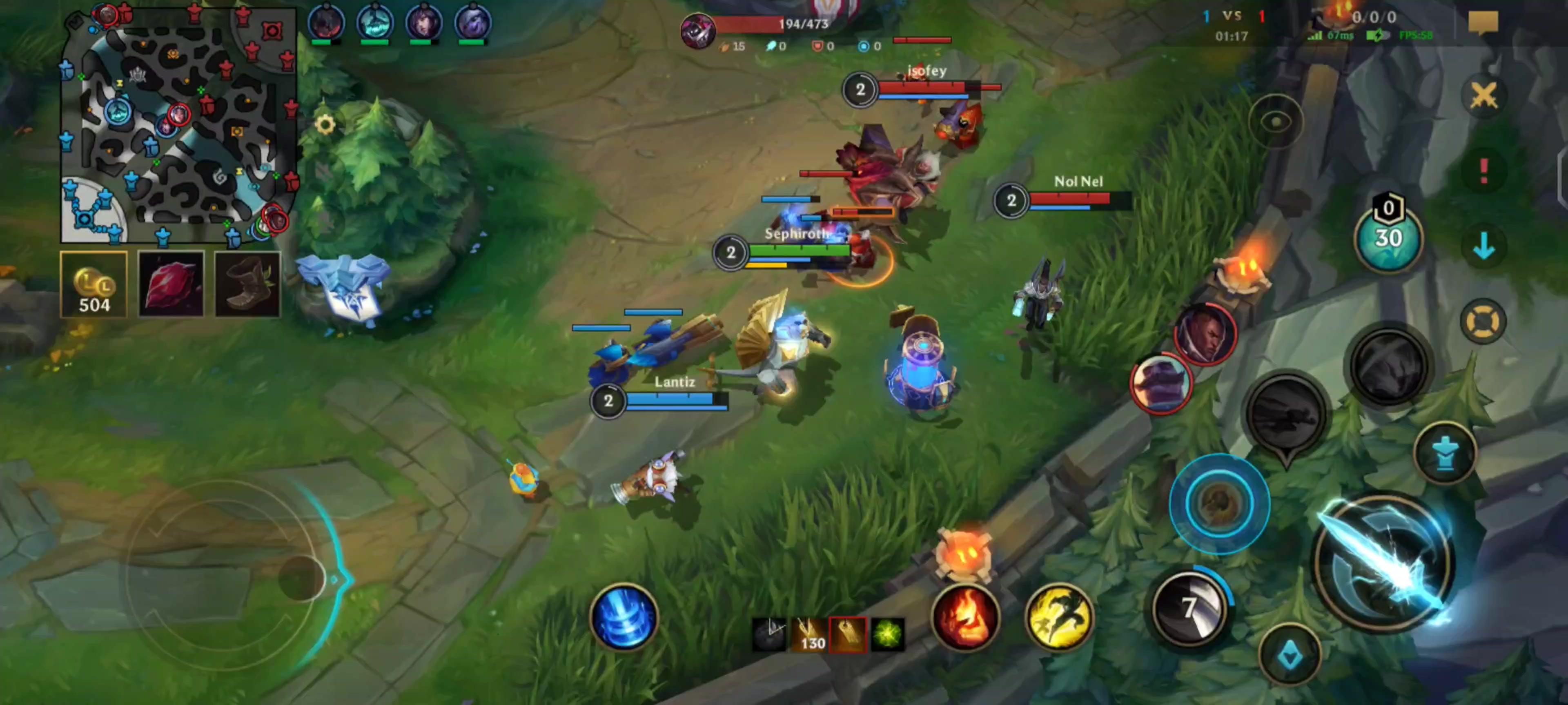 GALIO Gameplay Wild Rift 