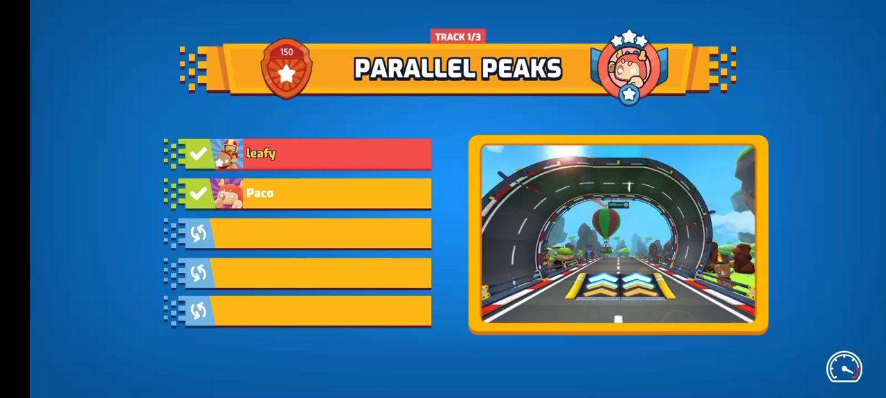 STARLIT KART RACING - PARALLEL PEAKS (ADVENTURE KART)