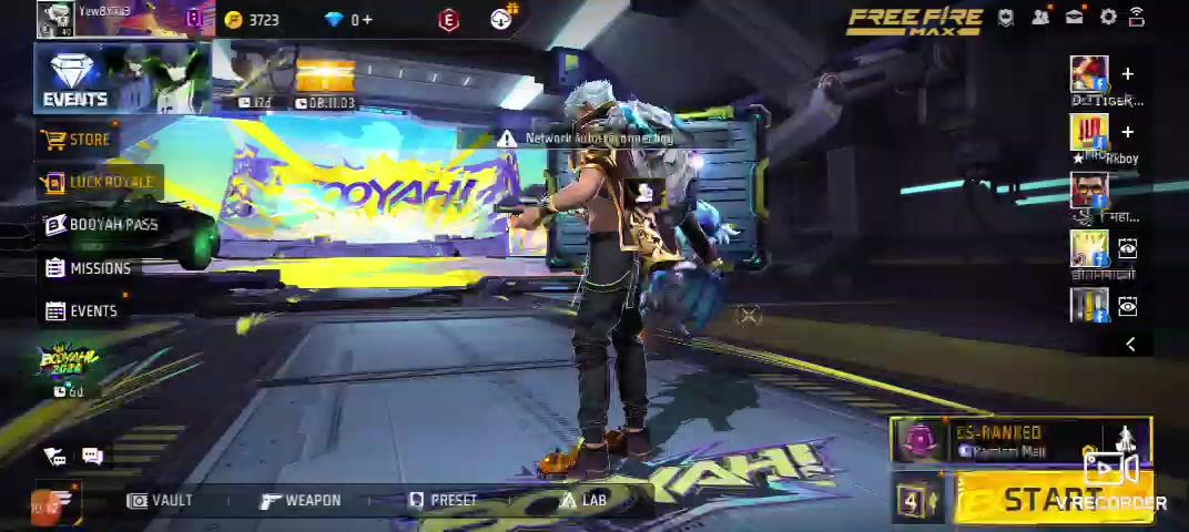 Free fire 🔥 Max #free fire 🔥 