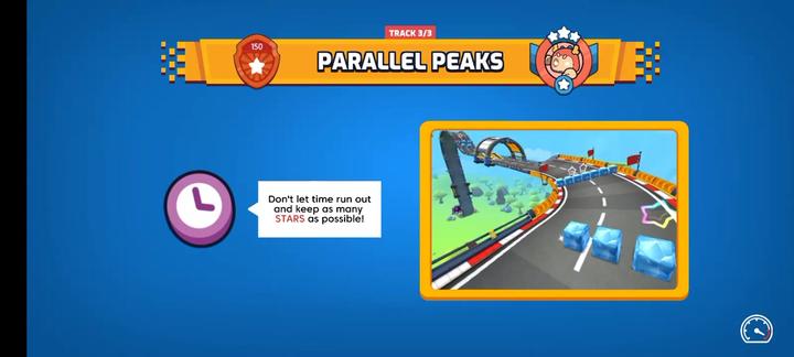 STARLIT KART RACING - PARALLEL PEAKS (ELECTRIC KART)